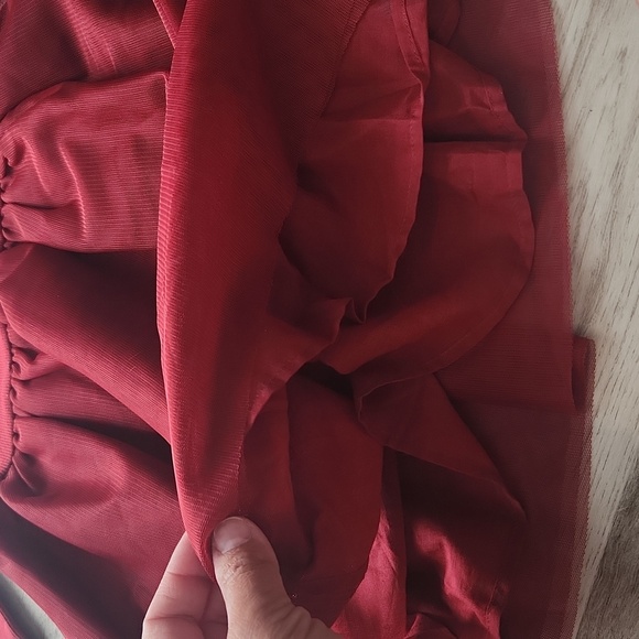 Old Navy Toddler Girl's Mock Wrap Dress - Picture 7 of 7